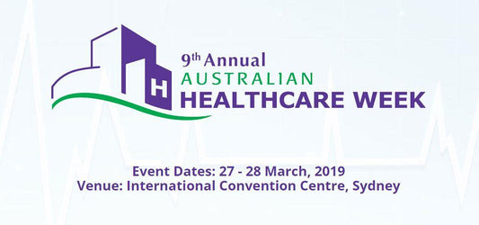 We are attending the 9th Annual Australian Healthcare Week Expo in Sydney