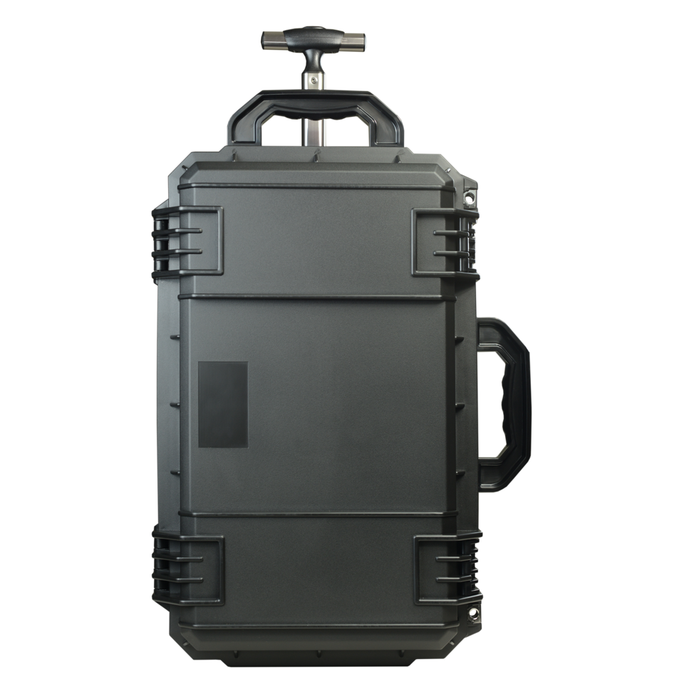 SE 830 - Heavy Duty Case with Wheels & Telescopic Handle