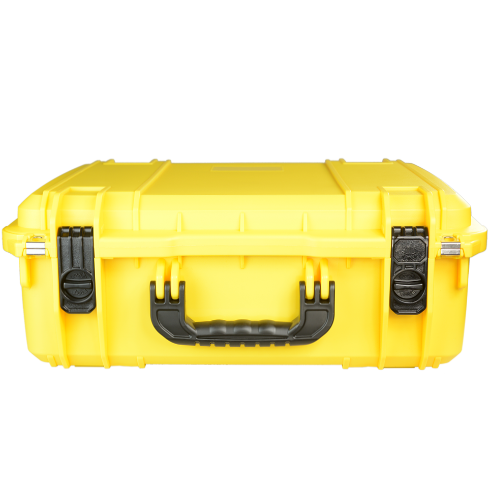 SE 720- Yellow Hi-Vis Heavy Duty Case with Foam