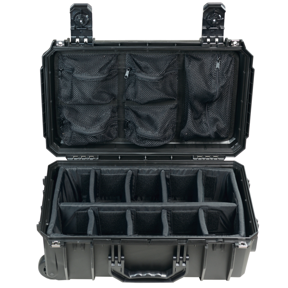 SE 830 - Heavy Duty Case with Wheels & Telescopic Handle