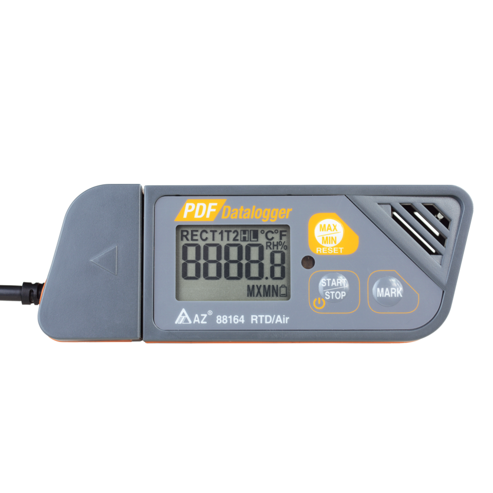 88164 - Ultra Cold Temps -100°C Instant PDF Data Logger (2m External Sensor)