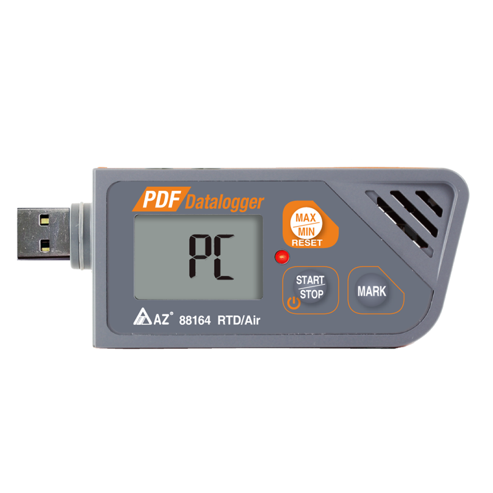 88164 - Ultra Cold Temps -100°C Instant PDF Data Logger (2m External Sensor)