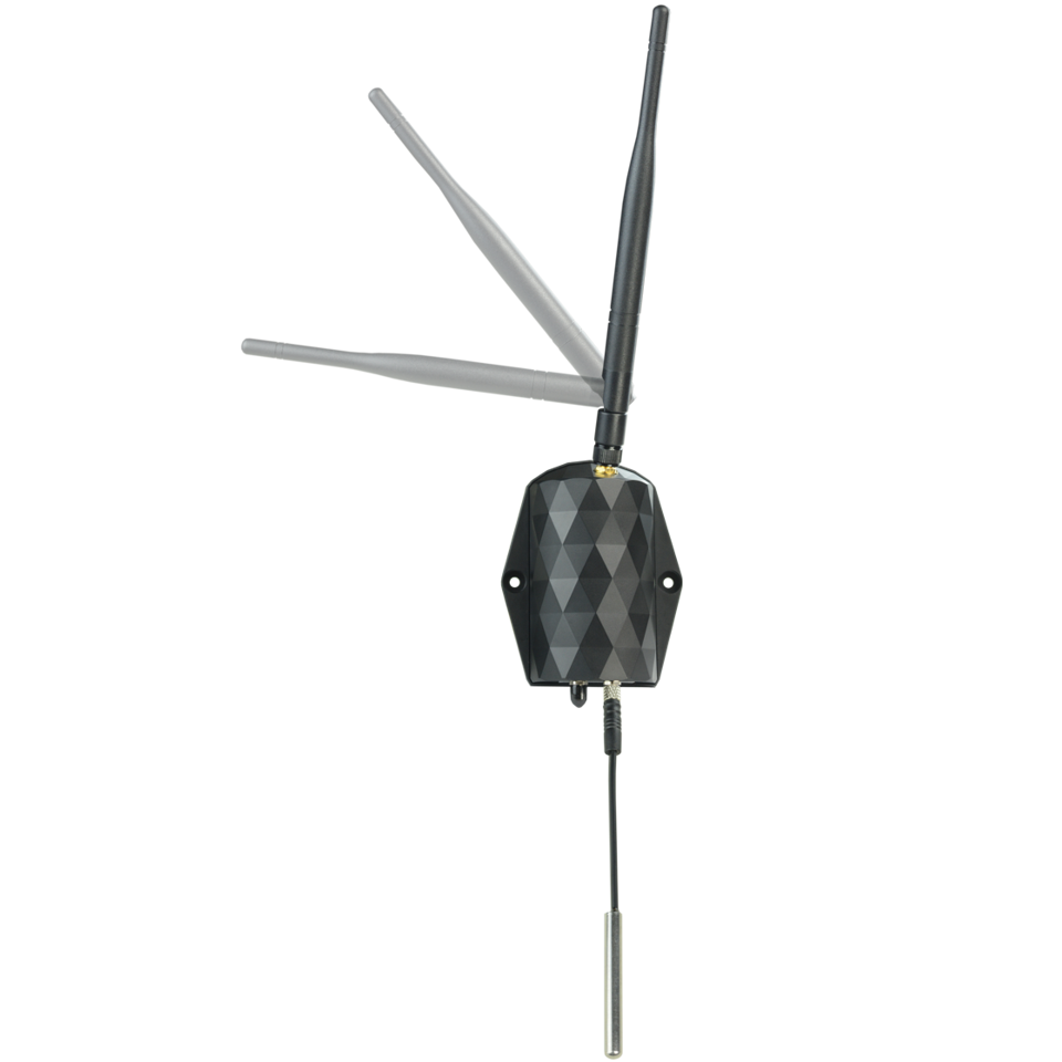 Dual Logger- Monitor Temperature & Input Switch Function