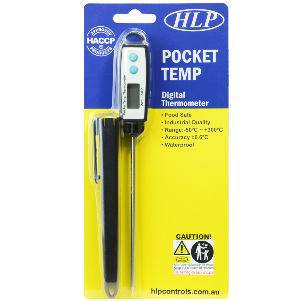 Pocket Temp - Waterproof Probe Thermometer