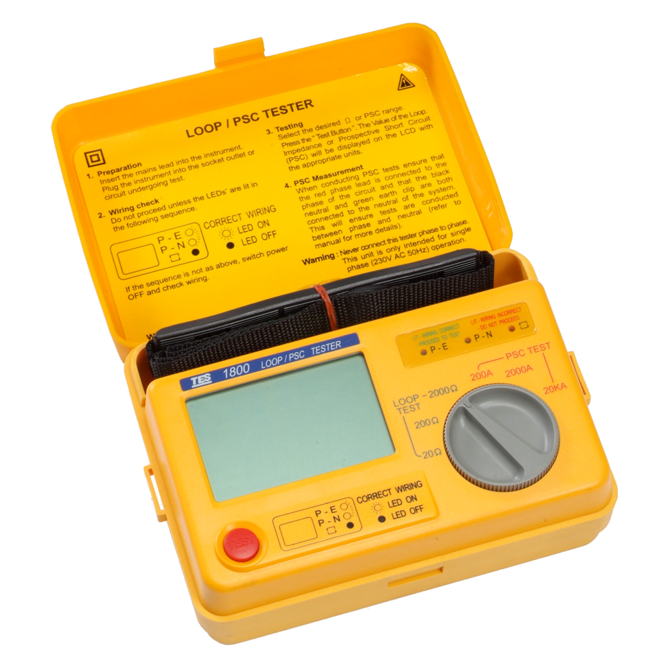T1800 - Digital Loop -PSC Tester