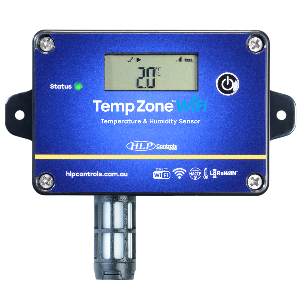 TempZone™ W2 IoT Temperature & Humidity Sensor