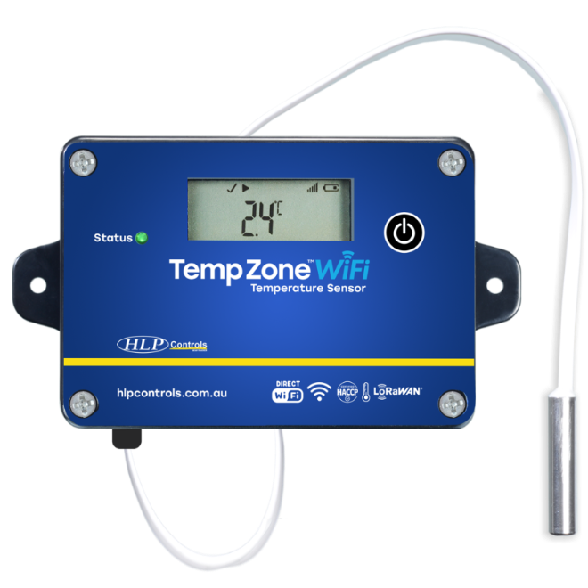 TempZone™ W1 IoT Temperature Sensor