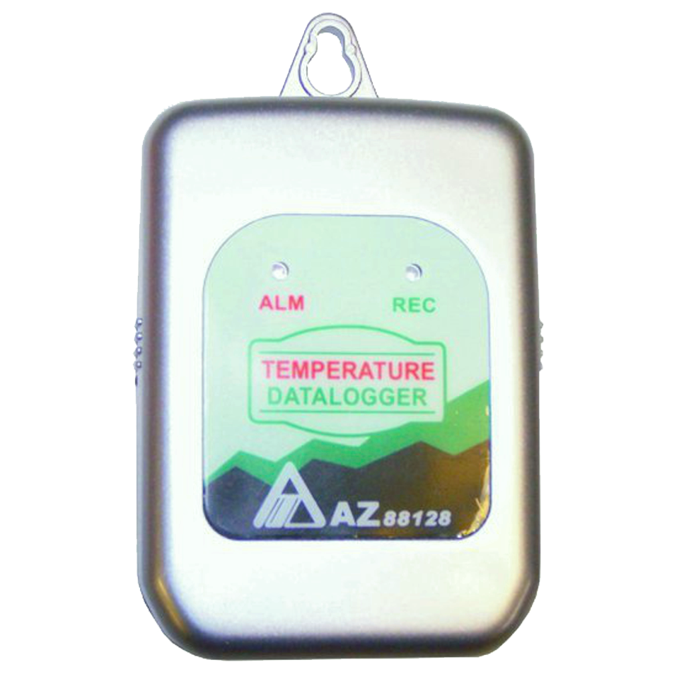 88128 - Waterproof Heavy Duty Temperature Data Logger w/ 16k Point Memory