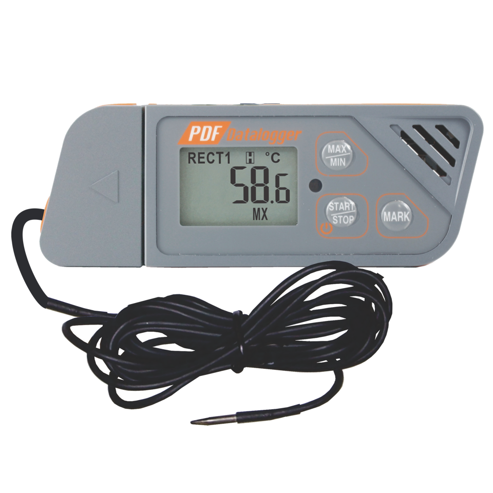 88161 - Instant PDF Data Logger with USB Connection (2m External Sensor)