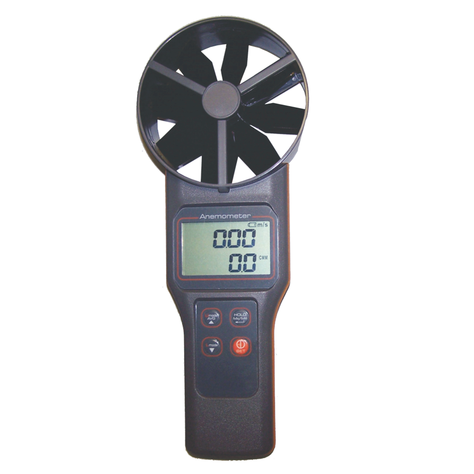 8919 - Digital Anemometer & Air Quality Meter