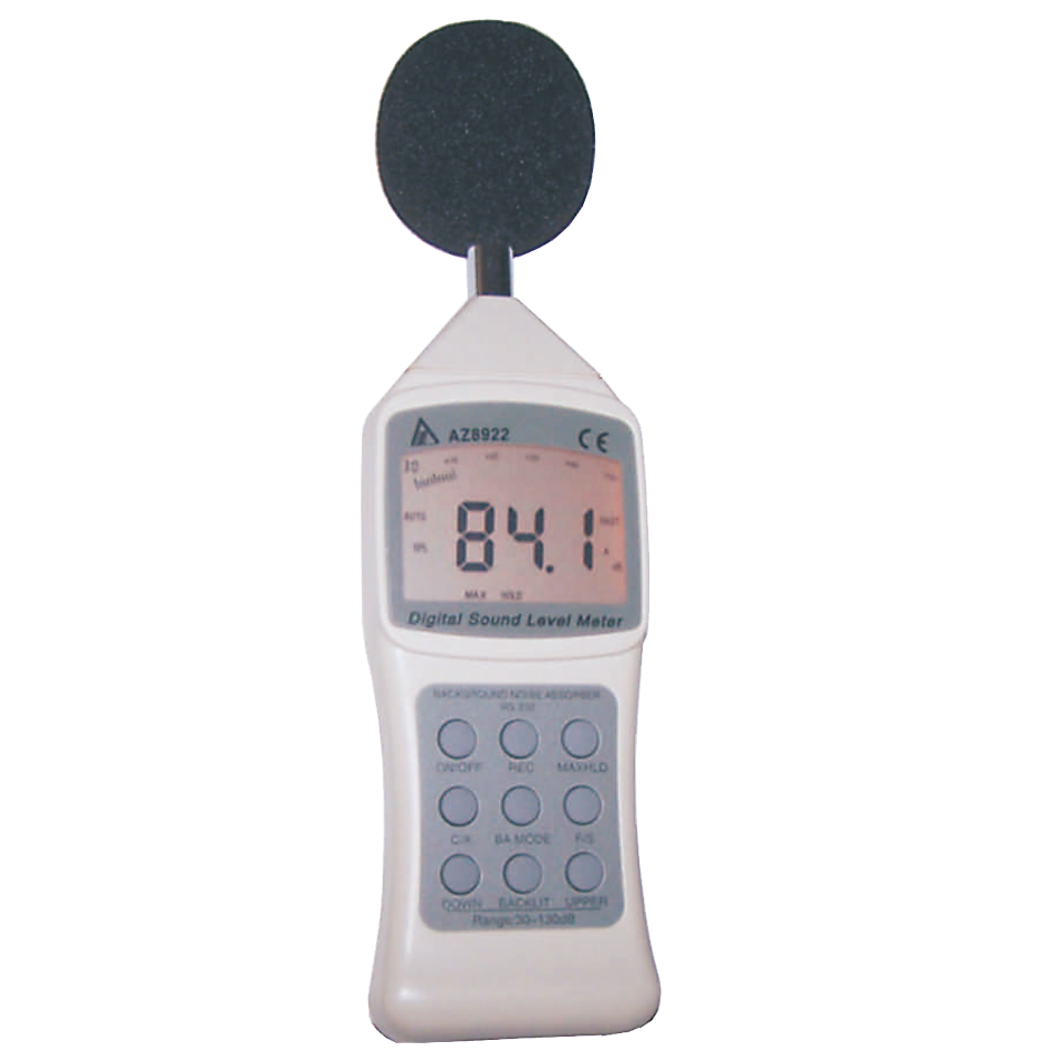 8922 - Sound Pressure Level Meter (130dB)