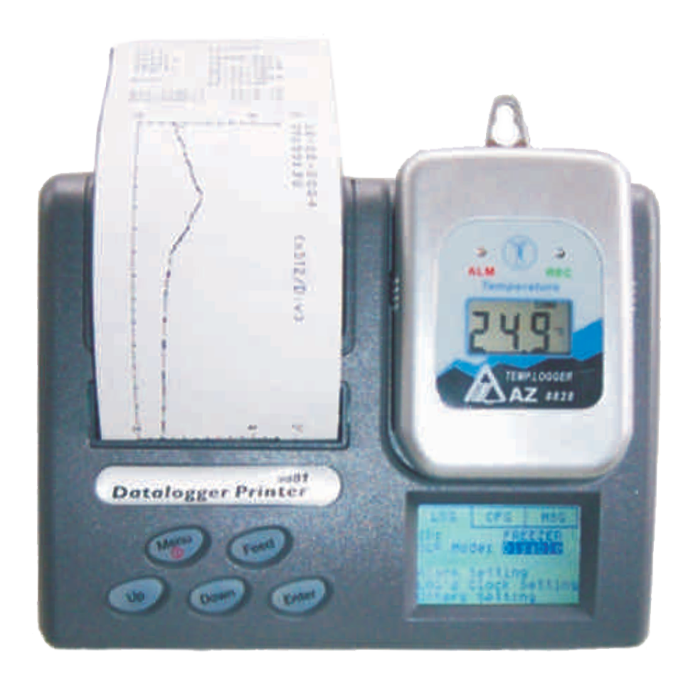 9801 - Portable Printer Kit for 8000 Series Data Loggers