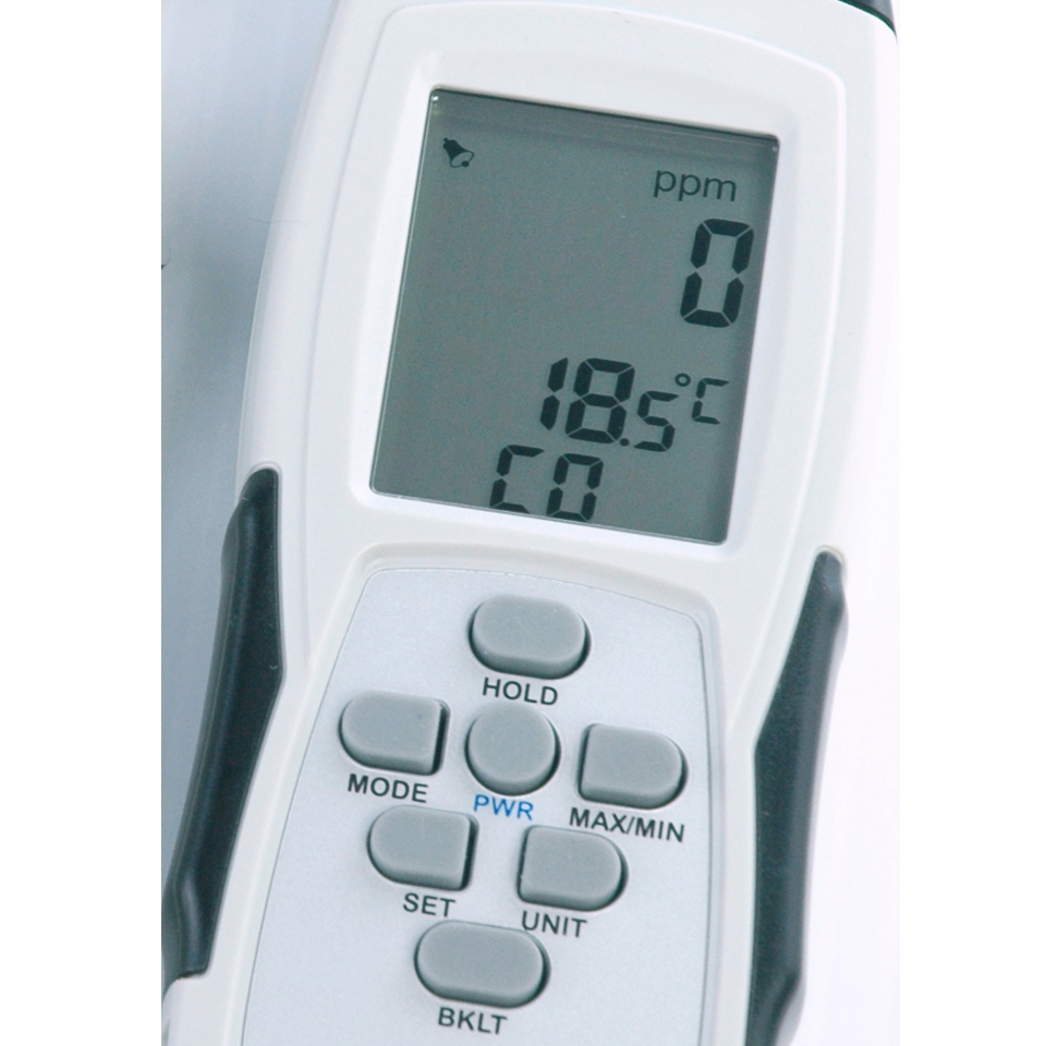 98098 - Carbon Monoxide (CO) Gas Detector for Temperature & Humidity