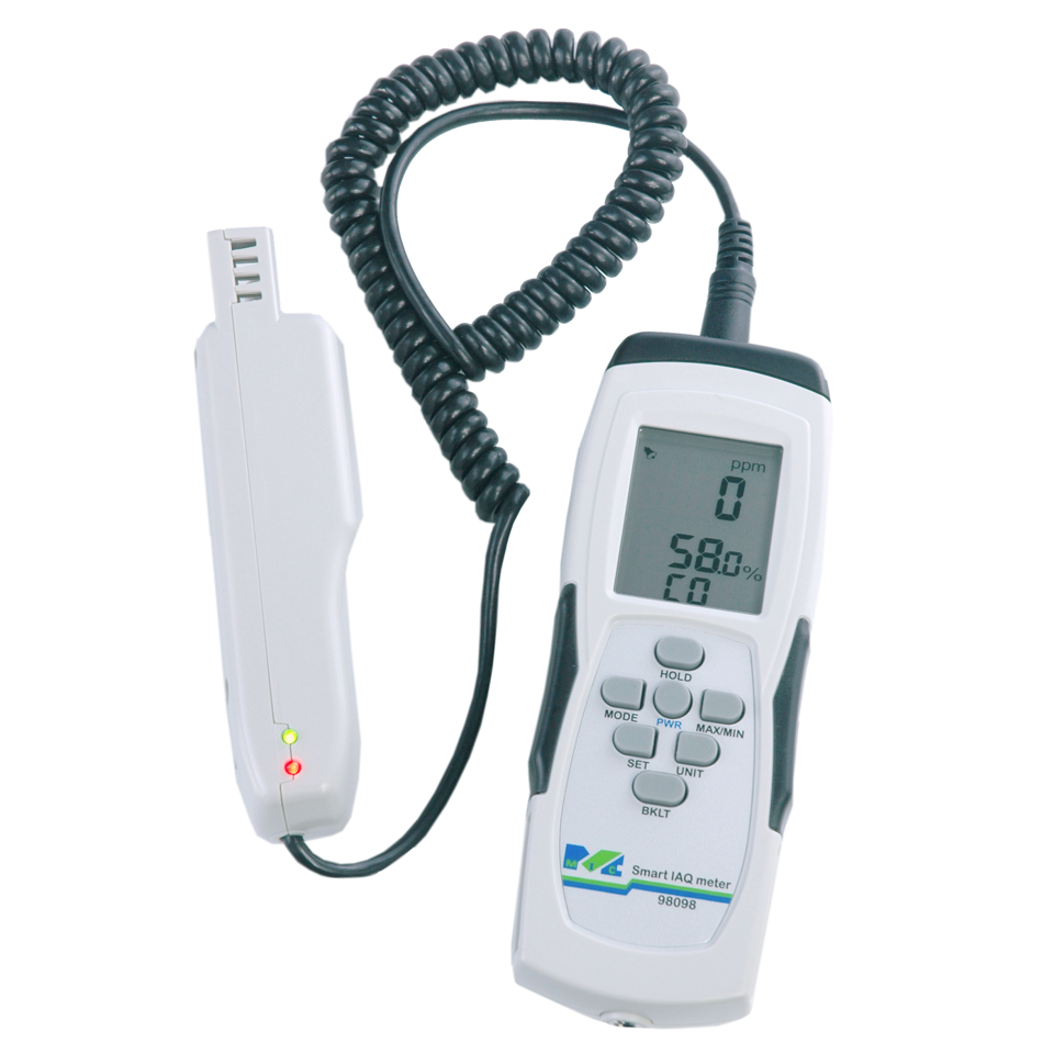 98098 - Carbon Monoxide (CO) Gas Detector for Temperature & Humidity