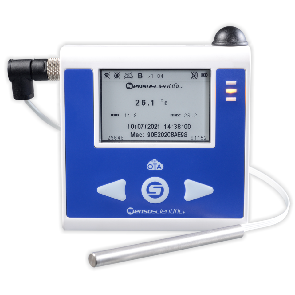 B80 - Medical Wi-Fi Data Logger w/ Monitoring & Alarming