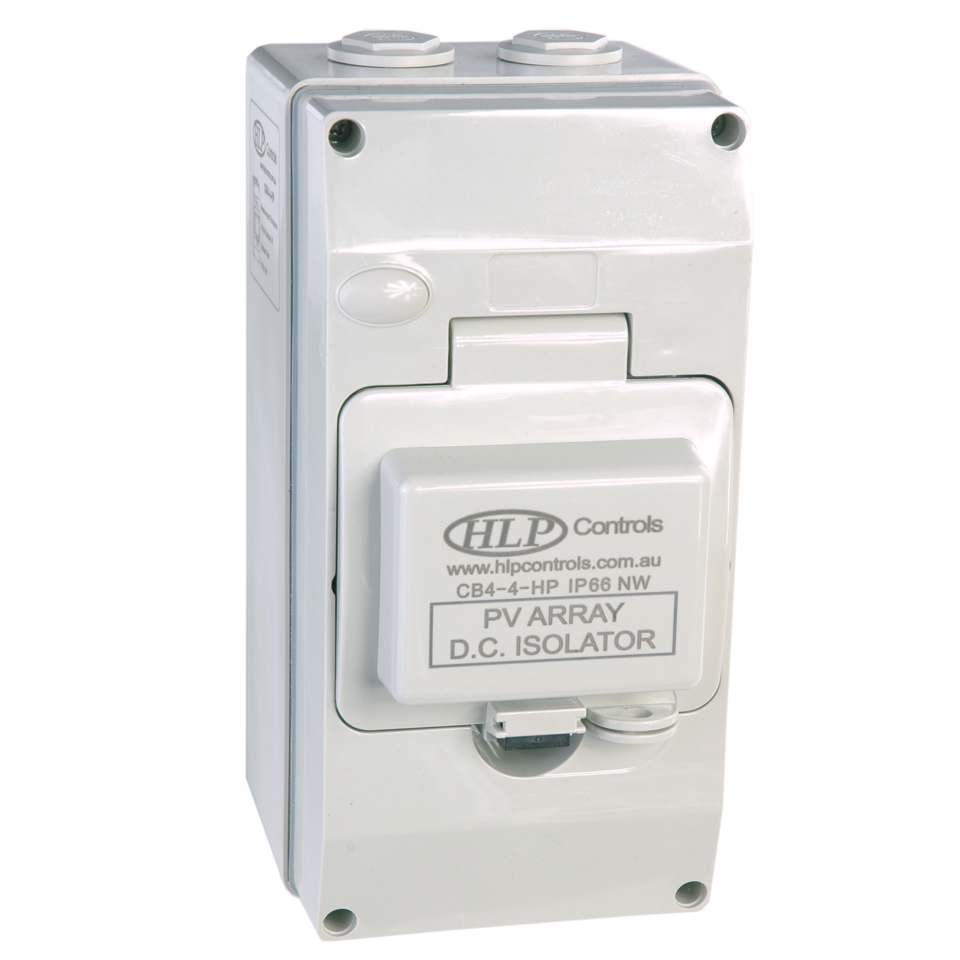 Solar DC Isolator - HLP 32 AMP 1200V