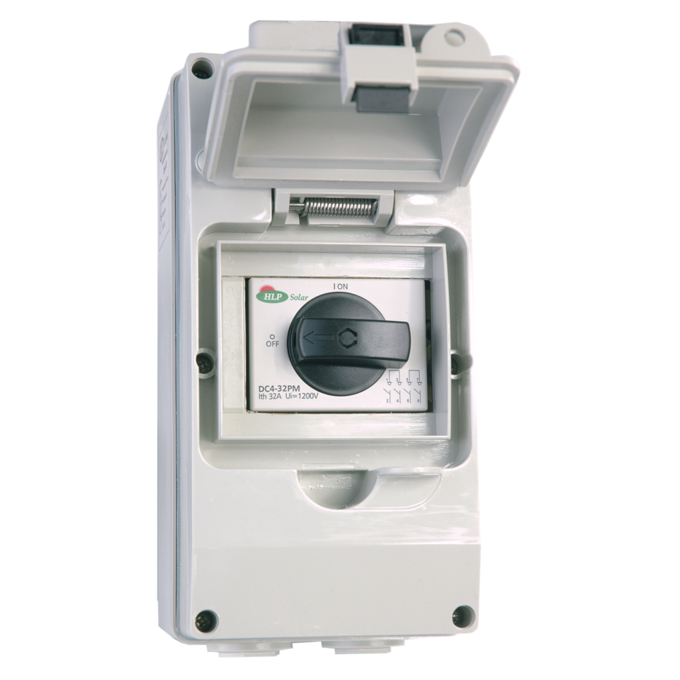 Solar DC Isolator - HLP 32 AMP 1200V