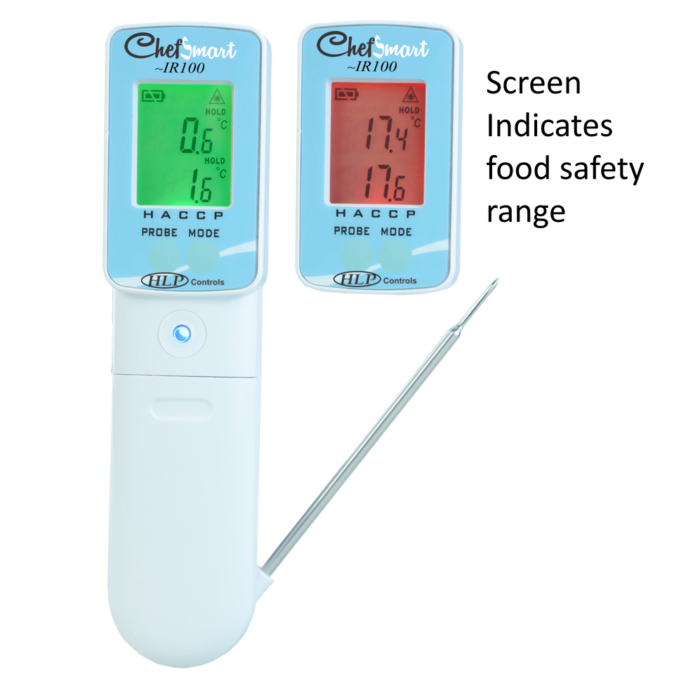 ChefSmart™ IR100 Bluetooth Thermometer