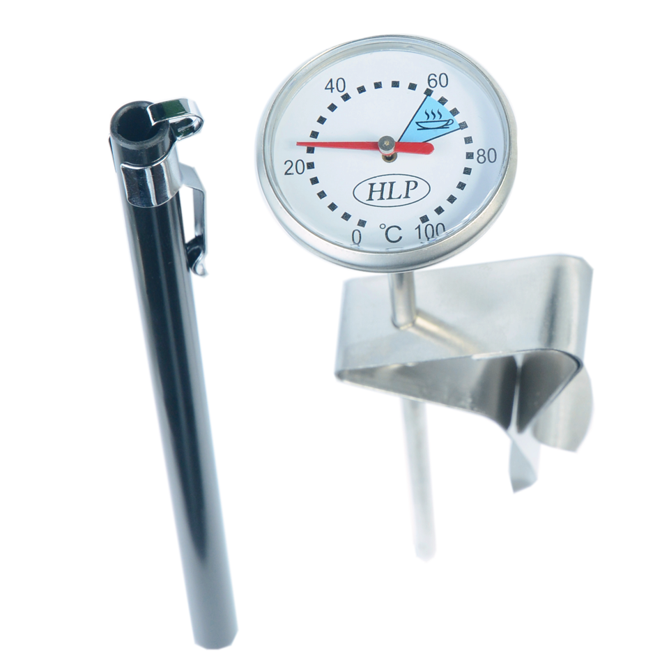 Coffee Short - Short Milk Frothing Thermometer w/ Clip