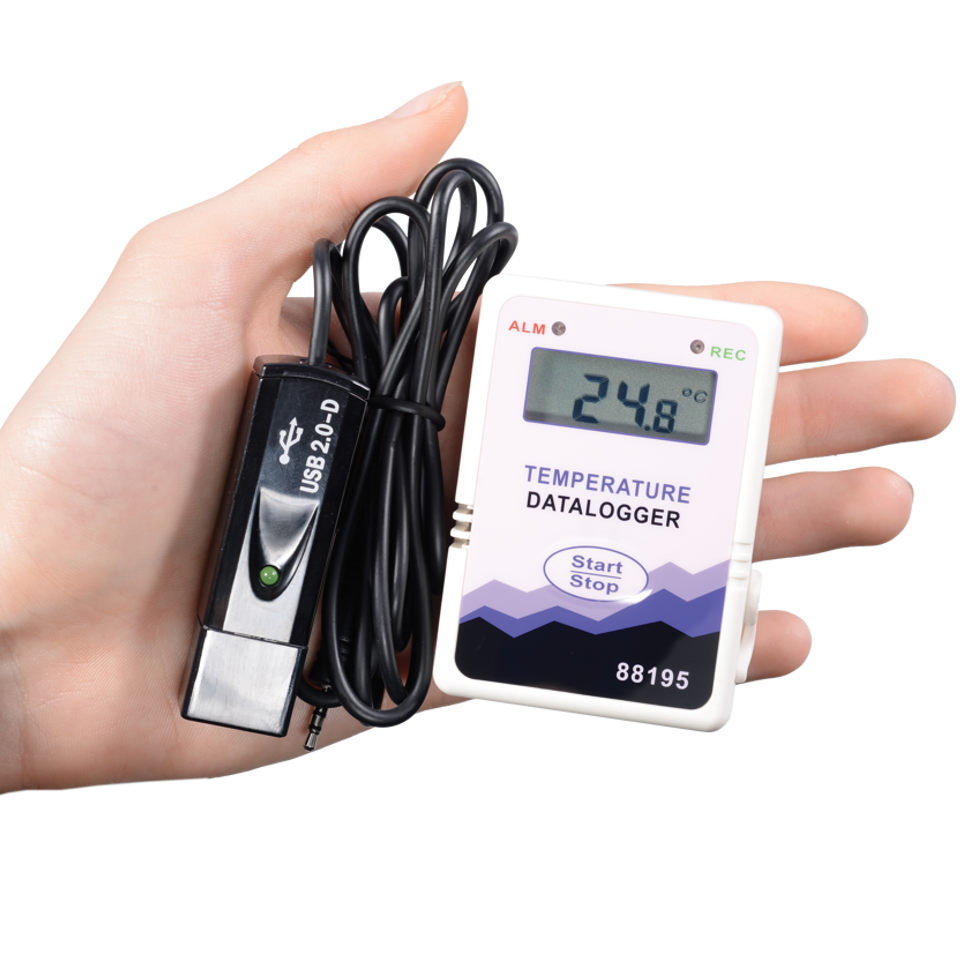88195 - Ezy-Log HACCP Food Grade Temperature Data Logger Kit