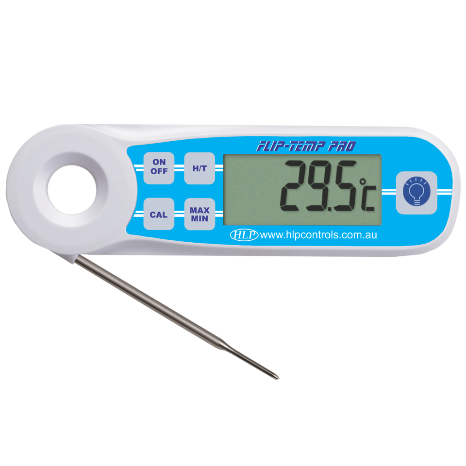 Flip-Temp Pro - Waterproof Adjustable Probe Thermometer