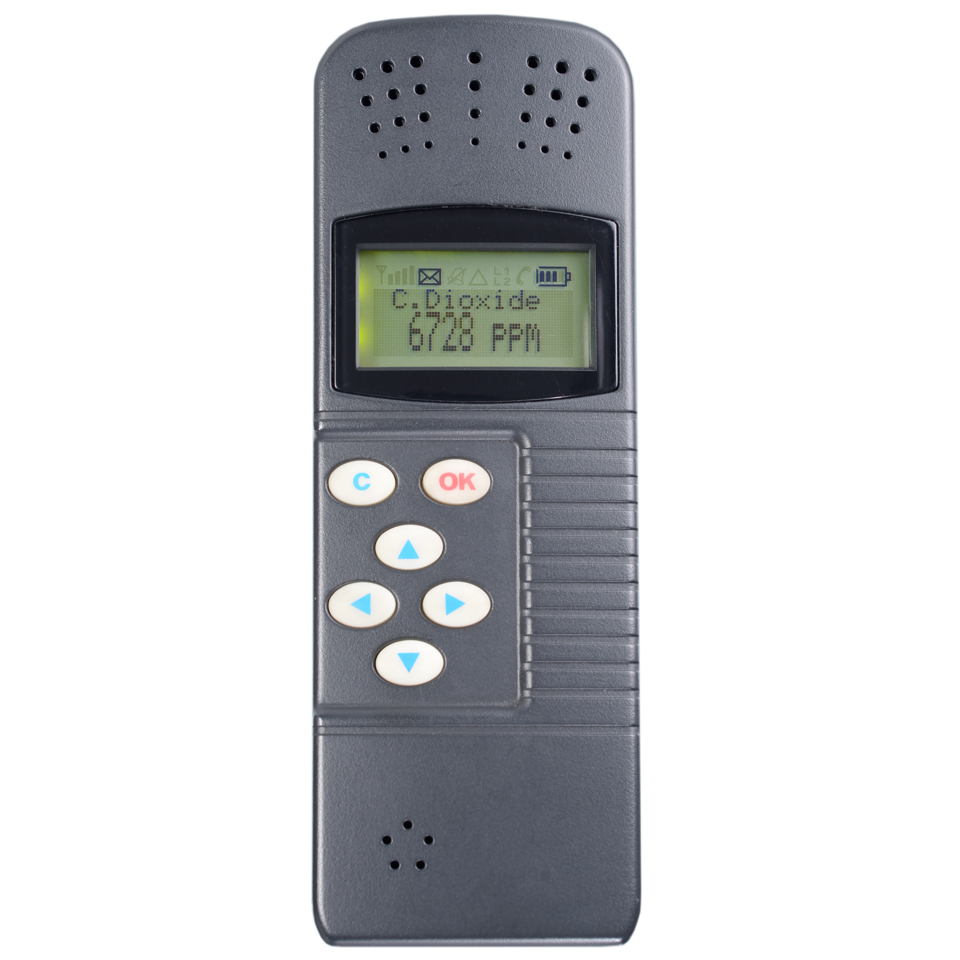 GT220 - Mobile Carbon Dioxide Sensor (CO2) for Bar & Cellar Applications