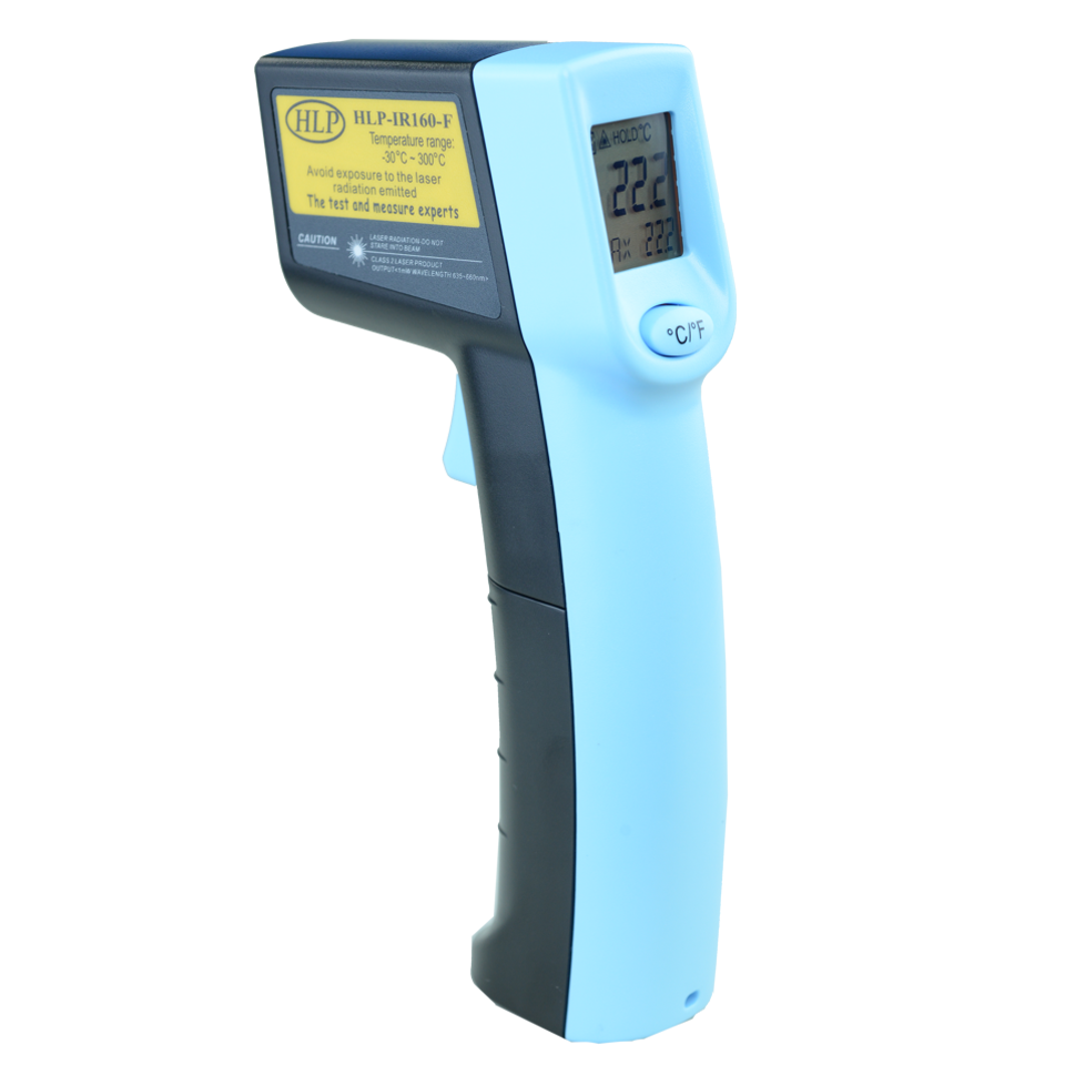 IR160 - Infra-Red Gun-Style Thermometer (300°c)