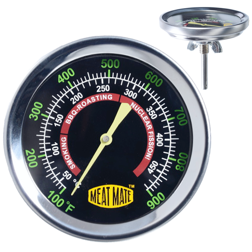 Meat Mate Smoker Gauge