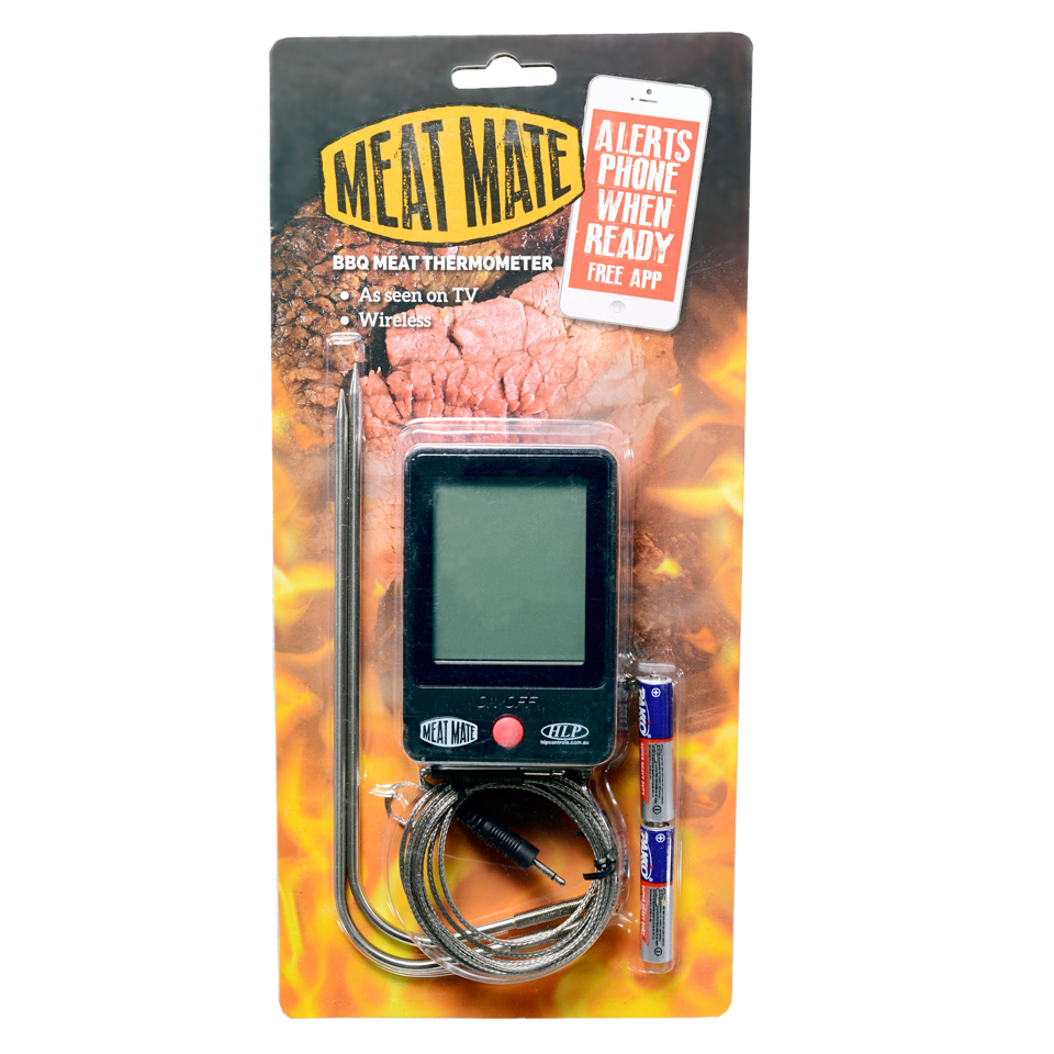 Meat Mate - Dual Probe BBQ/ Oven Thermometer w/ Bluetooth