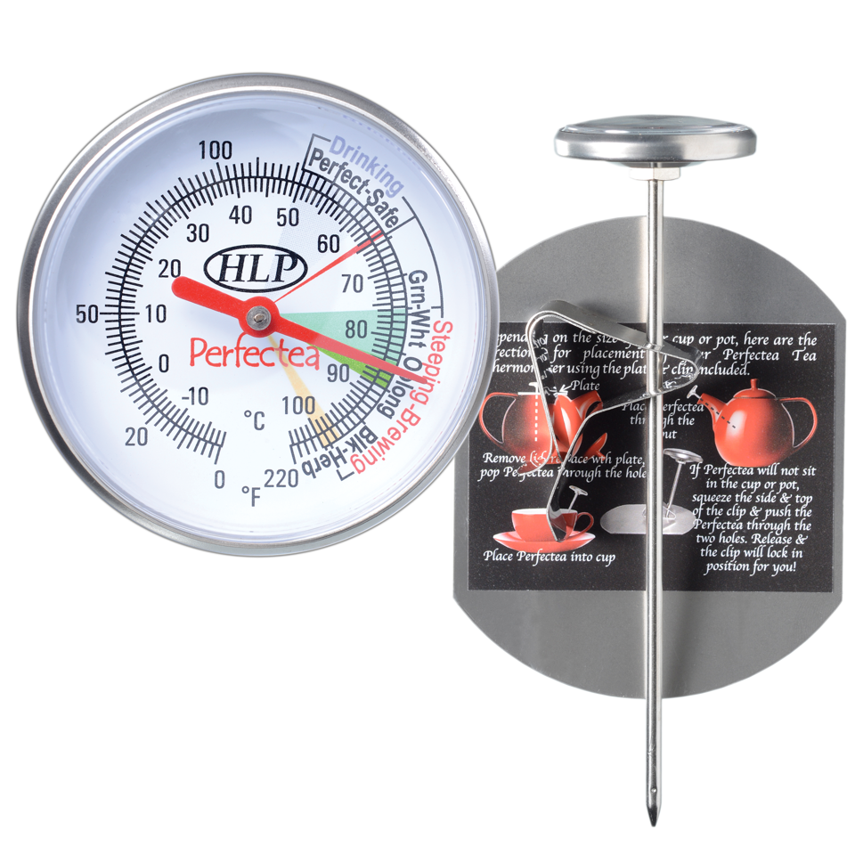 Perfectea - Tea Thermometer w/ Lid & Clip – HLP Controls