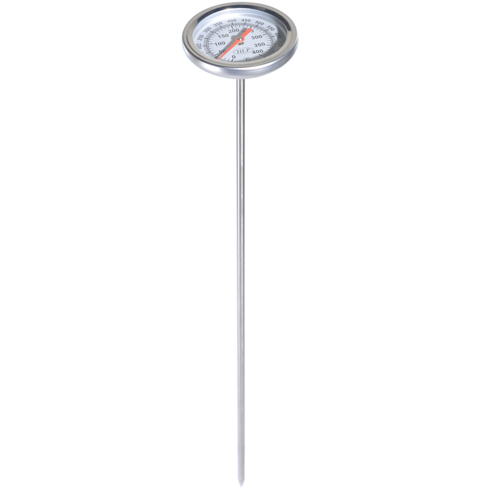 Pizza Long - 30cm Pizza Thermometer for Wood & Gas Ovens