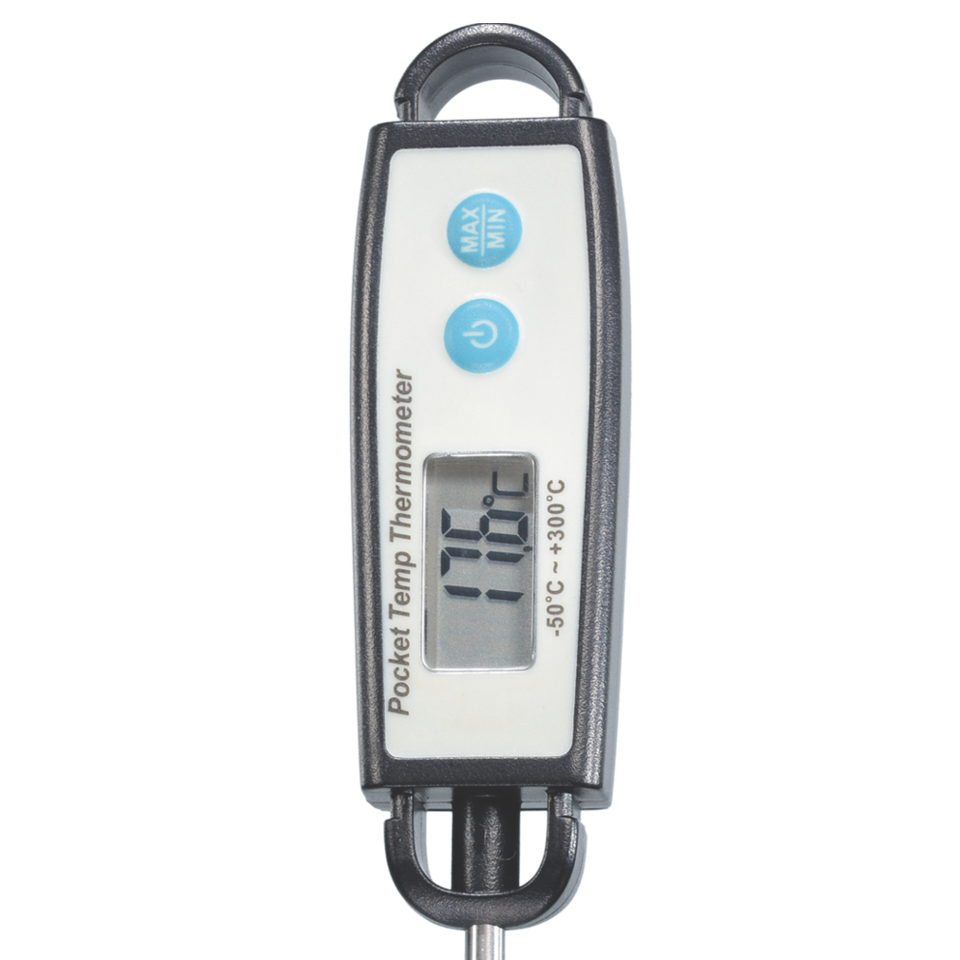 Pocket Temp - Waterproof Probe Thermometer