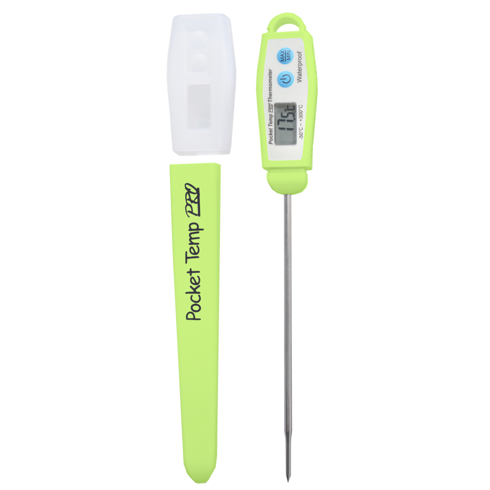 Pocket Temp Pro - Professional Waterproof Probe Thermometer