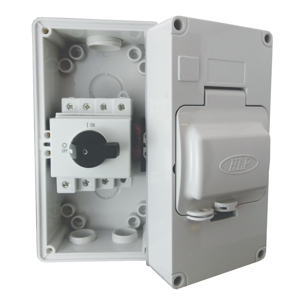 CB4-S - Solar DC Isolator Enclosure