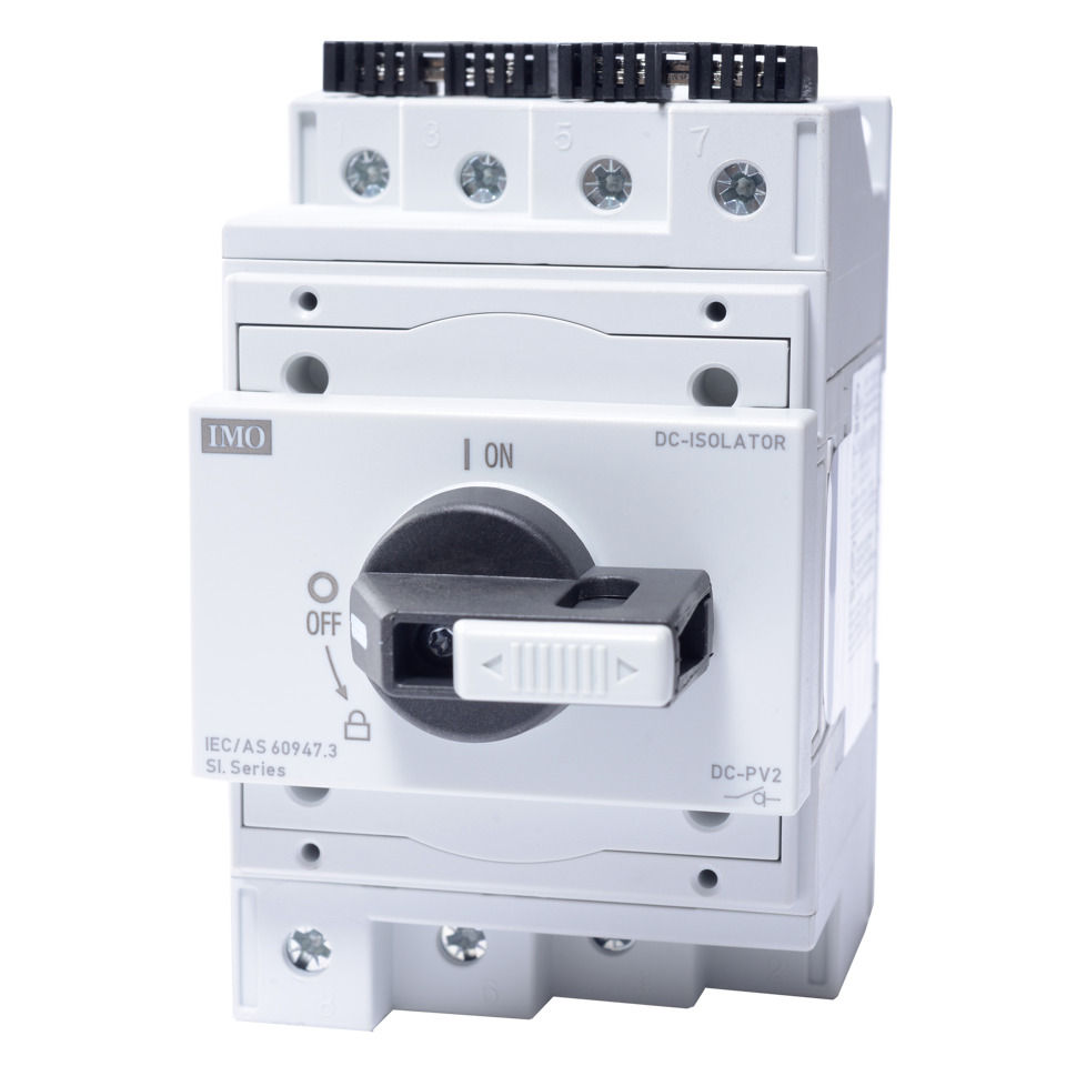 IMO DC Isolator SI-55-DBL-4T, 55AMP DC 1500V