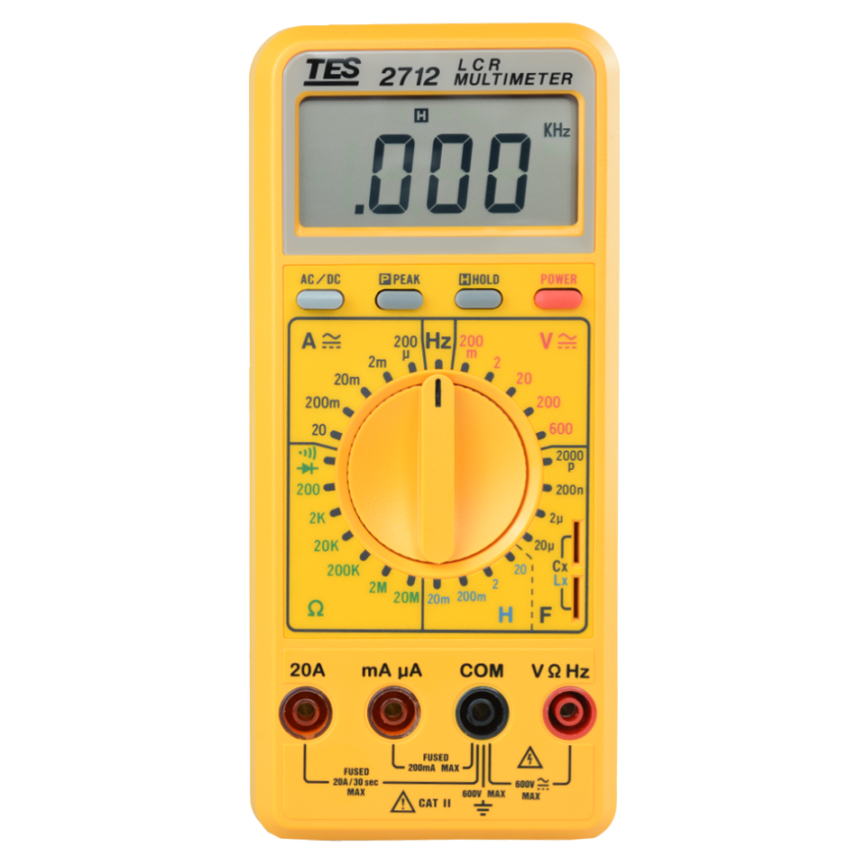 T2712 - Auto Ranging Digital Multimeter (20A)