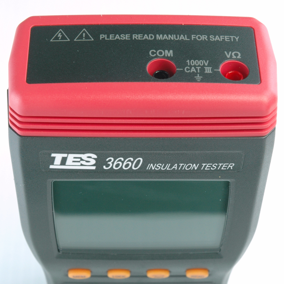 T3660 - Digital & Analog 1G Ohm Insulation Tester