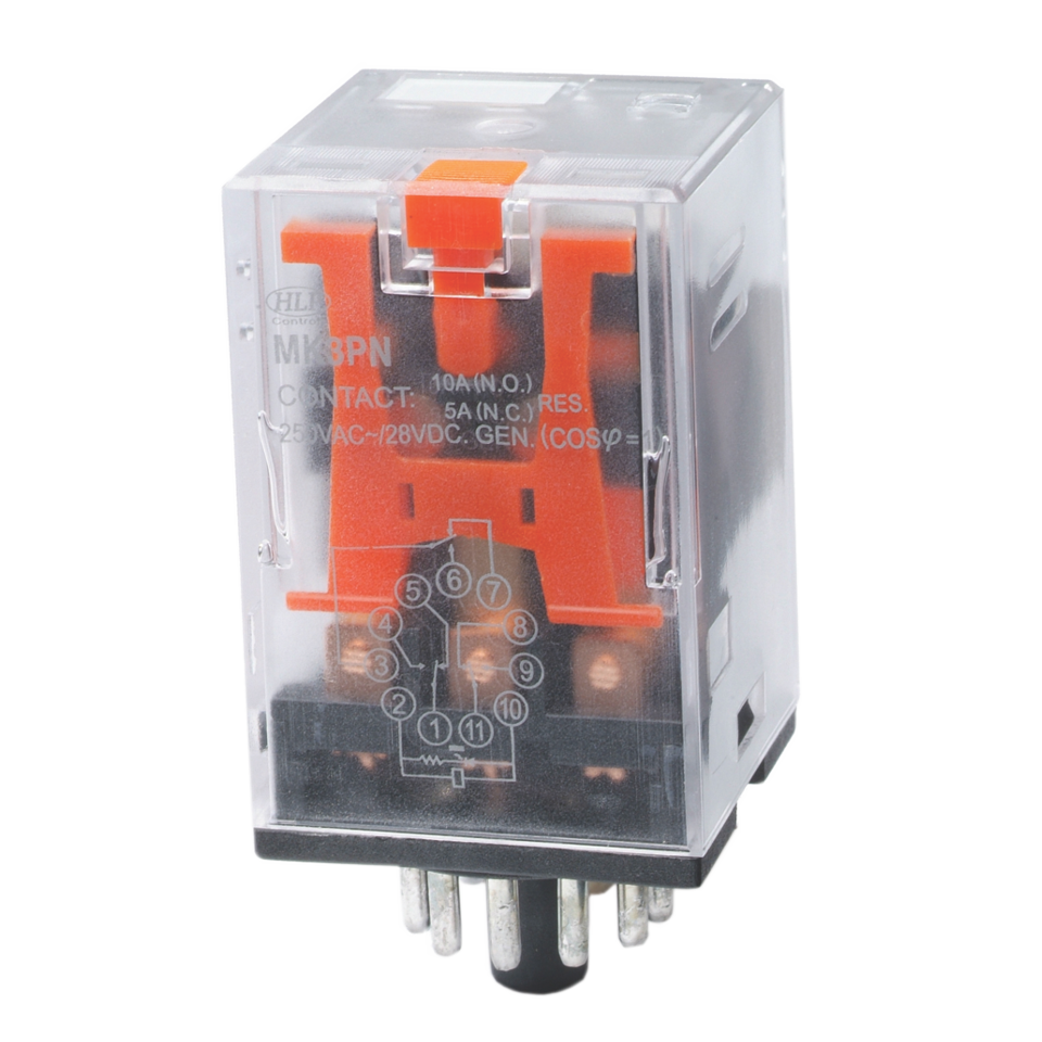 21MK2PN - Relay 2 CO 10amp Contact Capacity