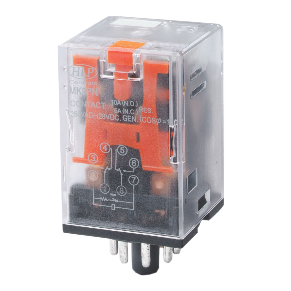 21MK3PN - Relay 3 CO 10amp Contact Capacity
