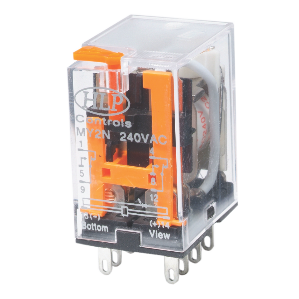 21MY2N - Relay 2 CO 10amp Contact Capacity