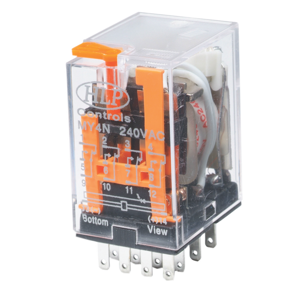 21MY4N - Relay 4 CO 3amp Contact Capacity