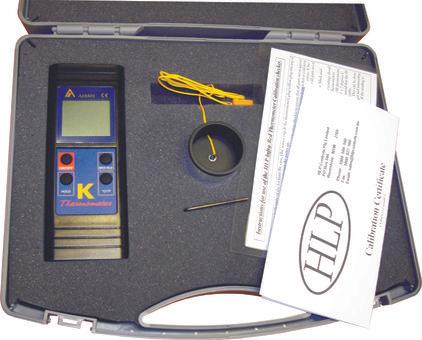 Correct calibration of temperature equipment is key