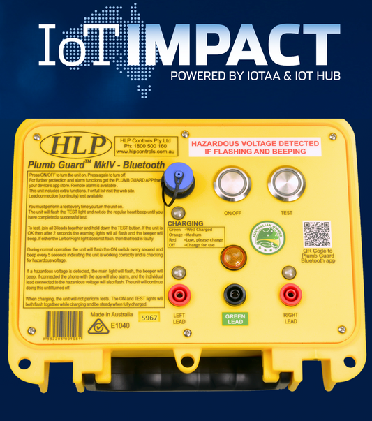 PlumbGuard™: The Life-Saving Plumbing Safety Device Selected as an IoT Impact Awards Finalist!
