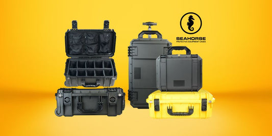 Seahorse Cases: The Ultimate Gear Protection