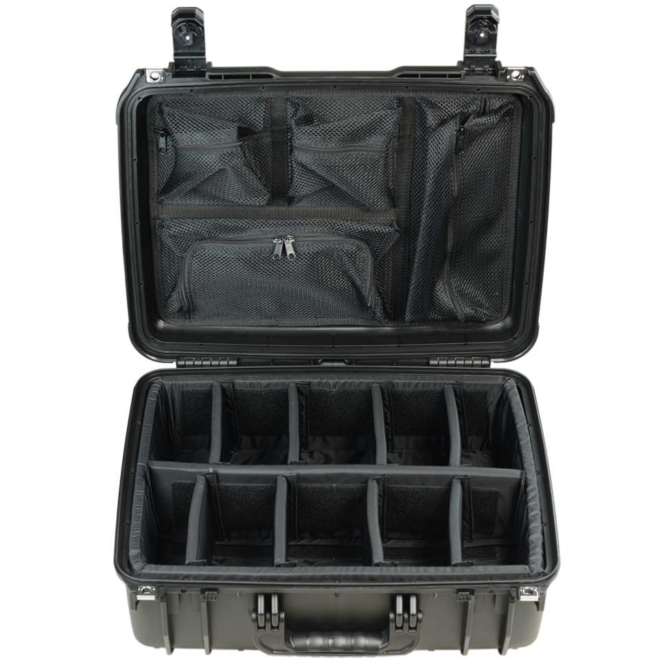 SE 720- Heavy Duty Case with Foam or Organiser inserts