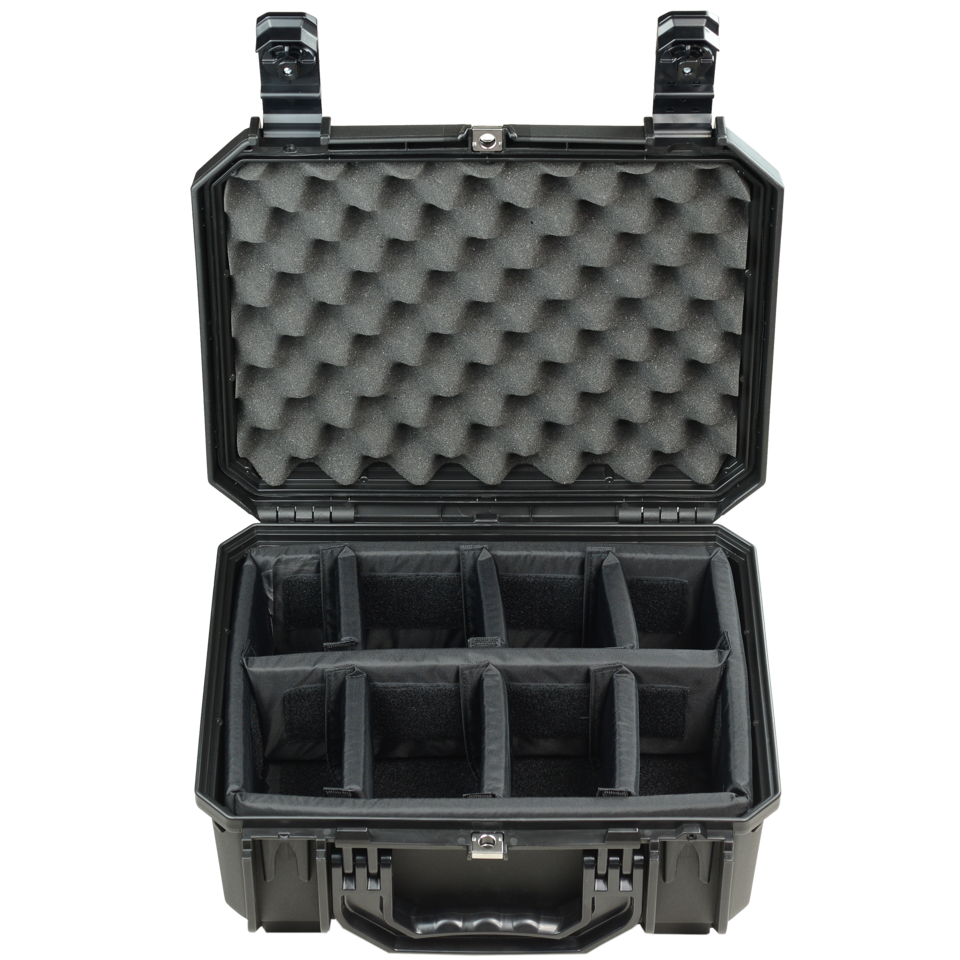 SE 530 - Heavy Duty Case with Foam or Organiser inserts