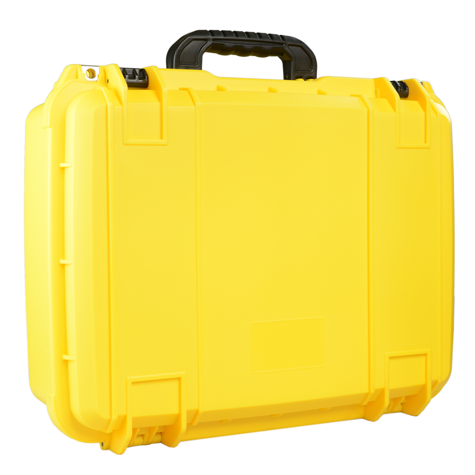 SE 720- Yellow Hi-Vis Heavy Duty Case with Foam