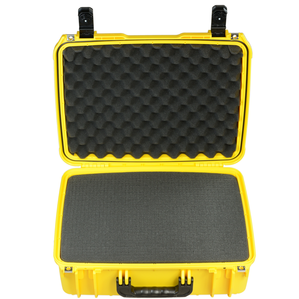 SE 720- Yellow Hi-Vis Heavy Duty Case with Foam