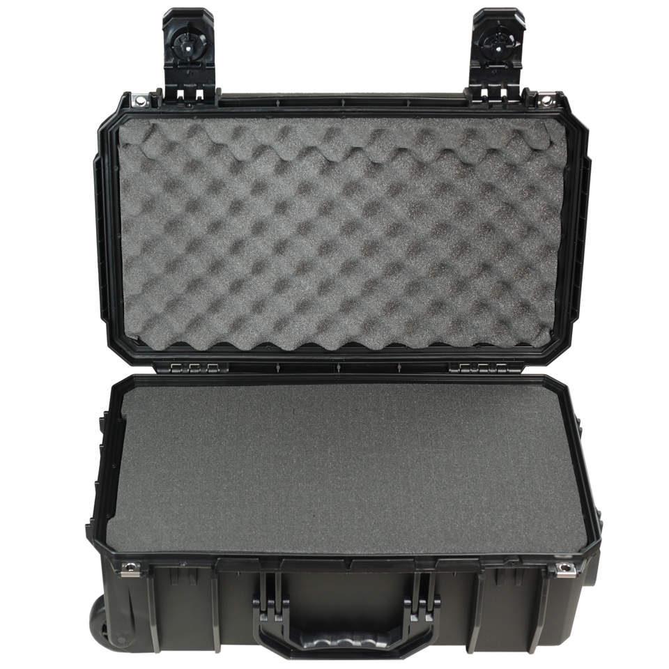 SE 830 - Heavy Duty Case with Wheels & Telescopic Handle