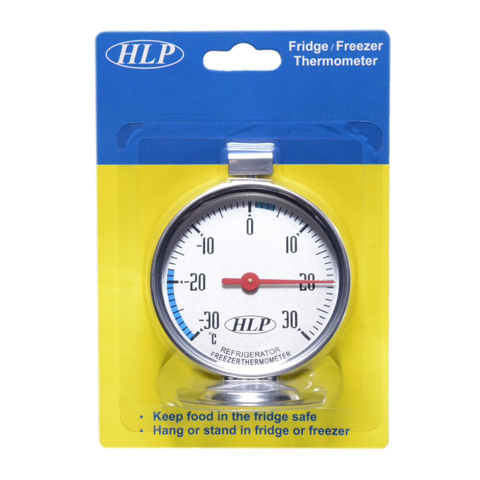 834L - Refrigeration & Freezer Dial Thermometer w/ Large Display